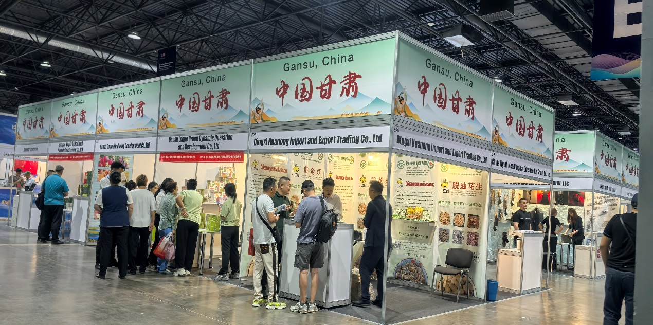 隴星“黑科技”閃耀中哈國際展，引領中亞采暖新潮流！